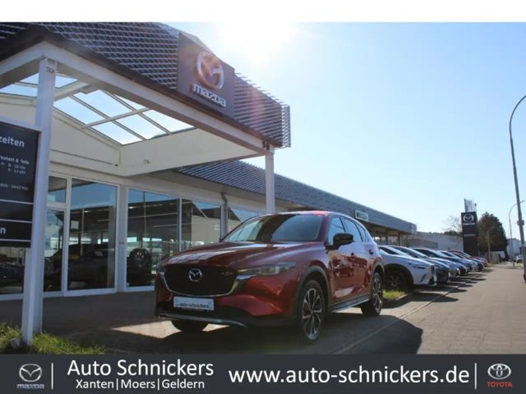 Mazda CX-5 SkyActiv 4WD