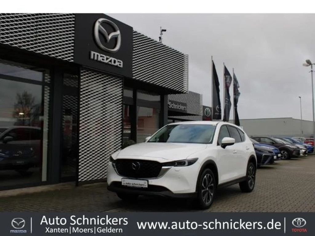 Mazda CX-5 SkyActiv Exclusive-line 4WD