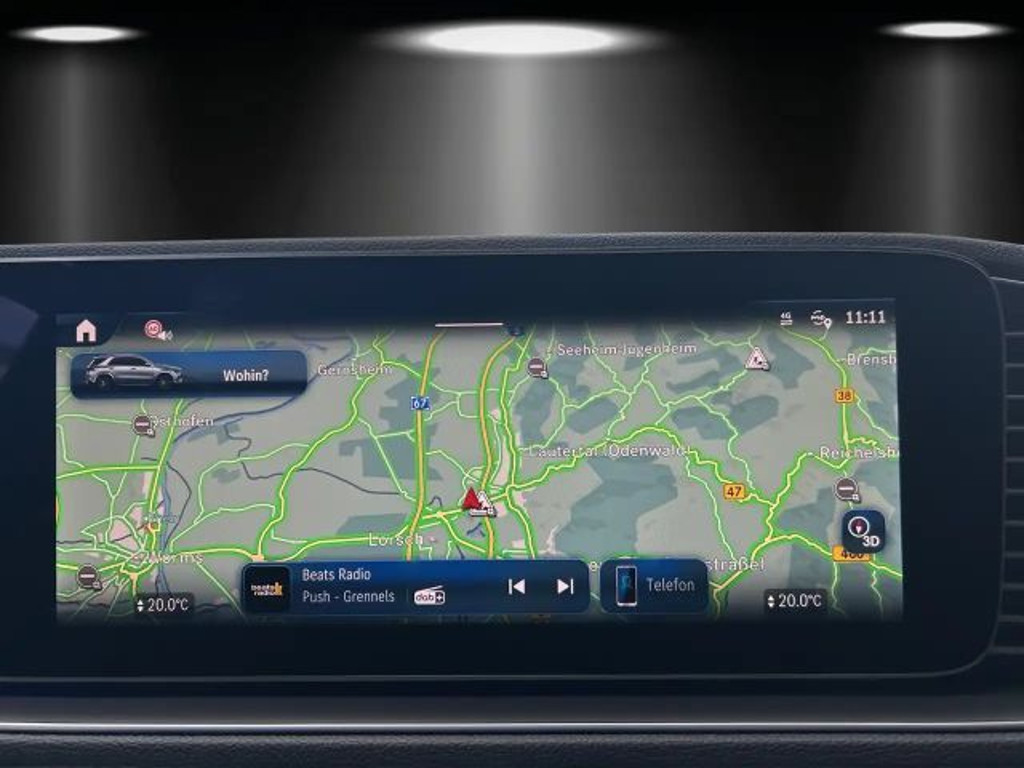 Mercedes-Benz GLE-Klasse