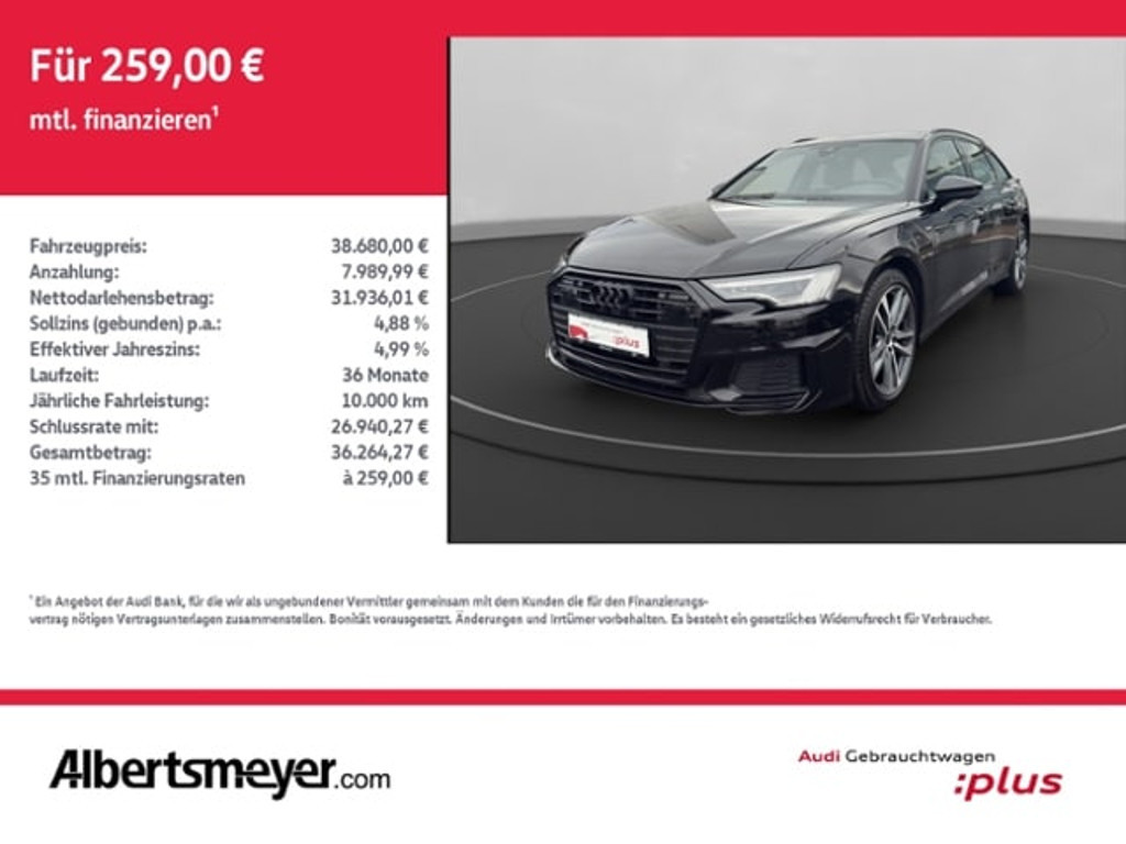 Audi A6 Avant Quattro S-Tronic 40 TDI
