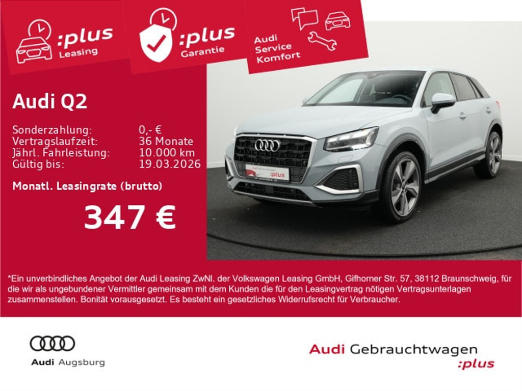 Audi Q2 S-Tronic 35 TDI