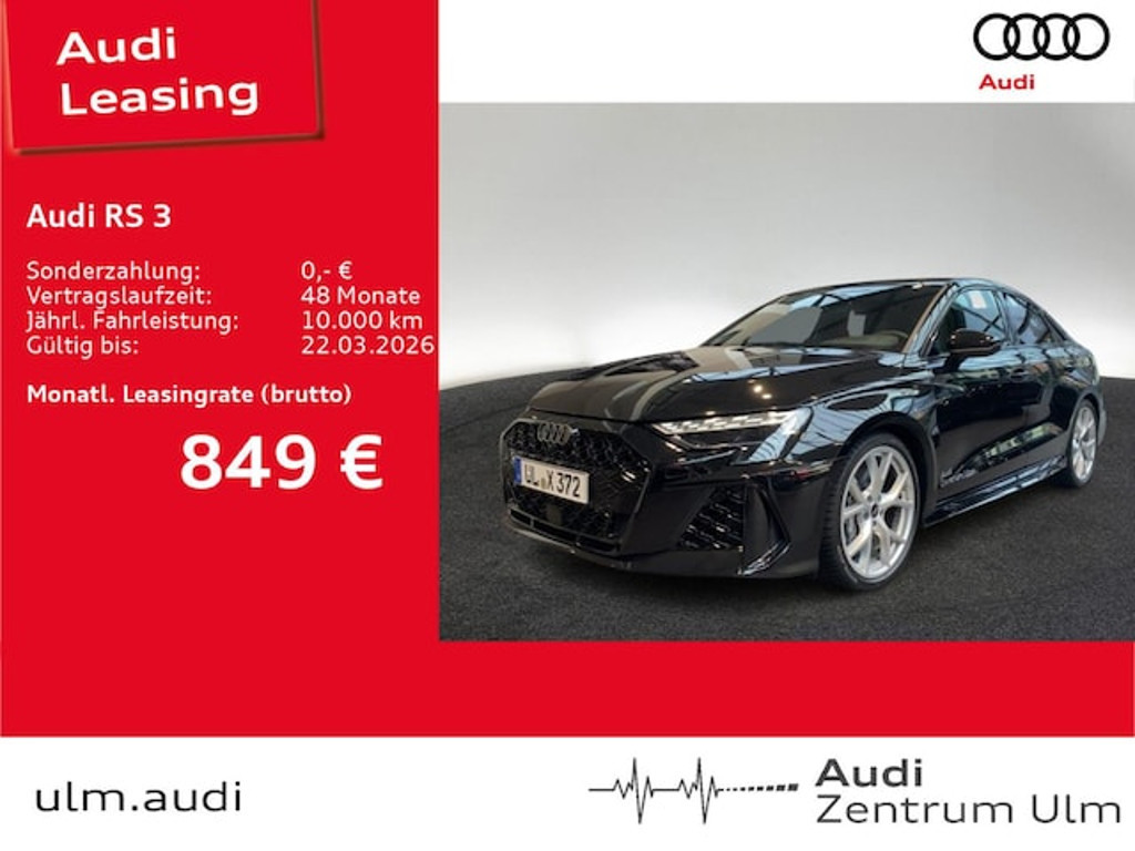 Audi RS3 Sedan Quattro S-Tronic