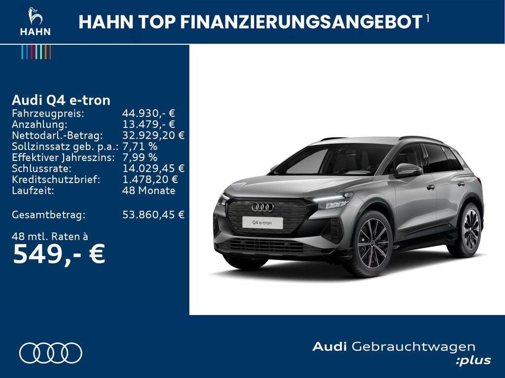 Audi Q4 e-tron