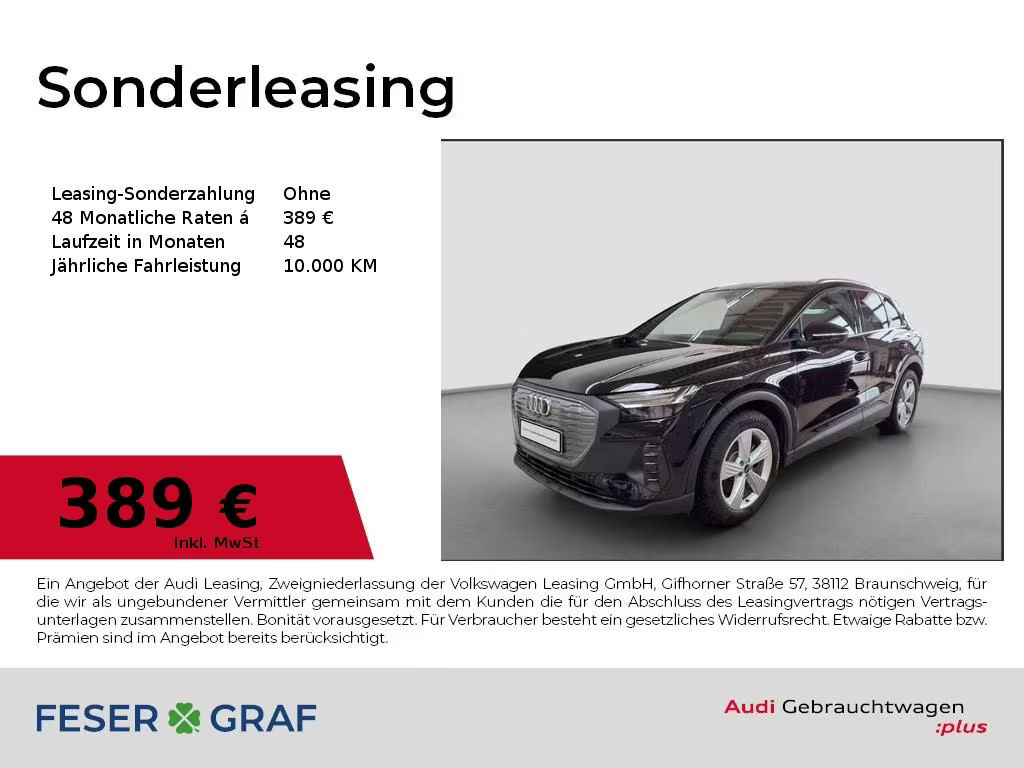 Audi Q4 e-tron 45 e-tron Matrix/Navi+/ACC/Kamera/PDC