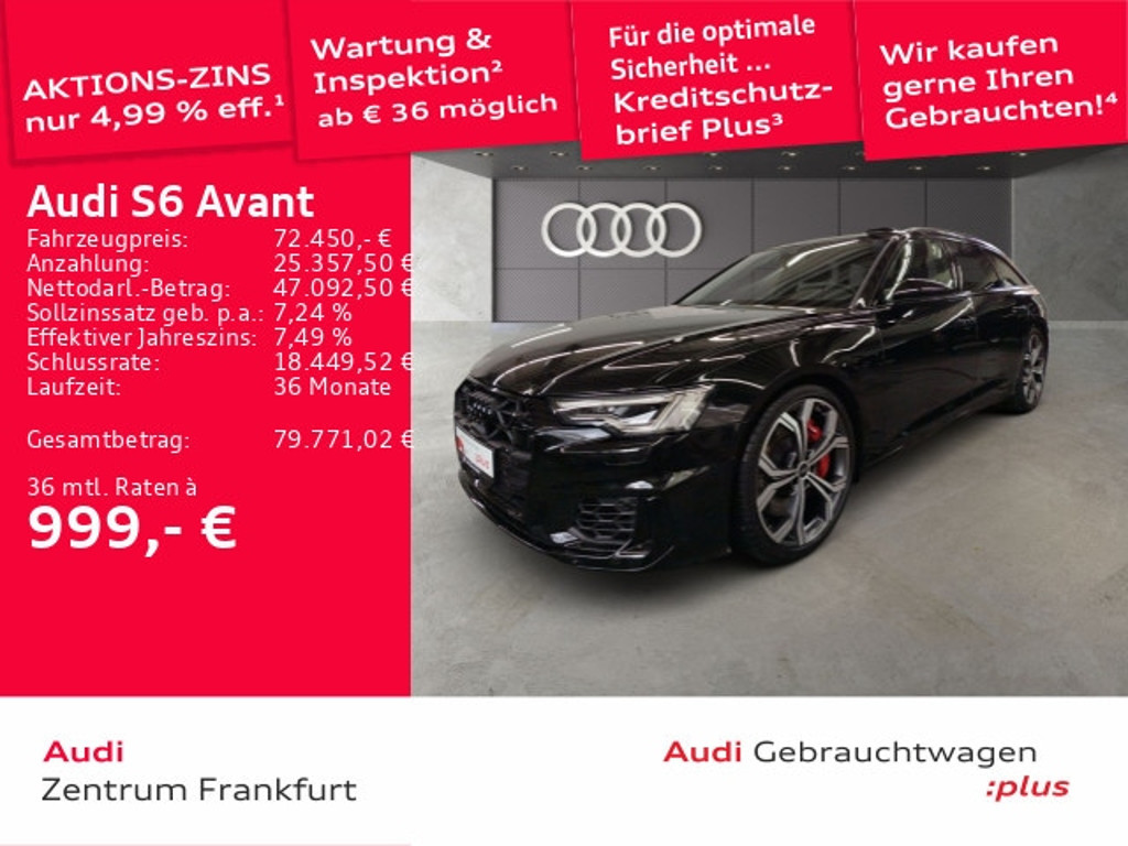 Audi S6 Avant Quattro