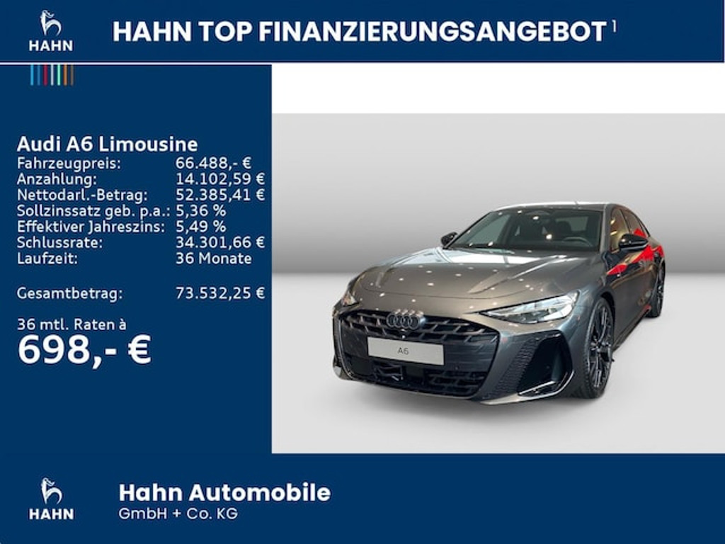 Audi A6 e-tron