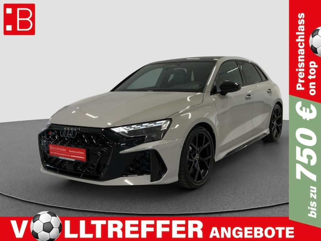 Audi RS3 Sportback Quattro S-Tronic