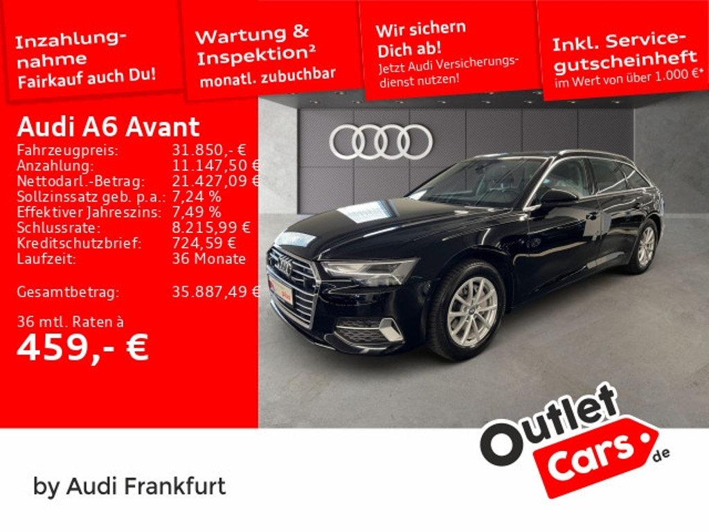 Audi A6 Avant Quattro S-Tronic Sport 40 TDI