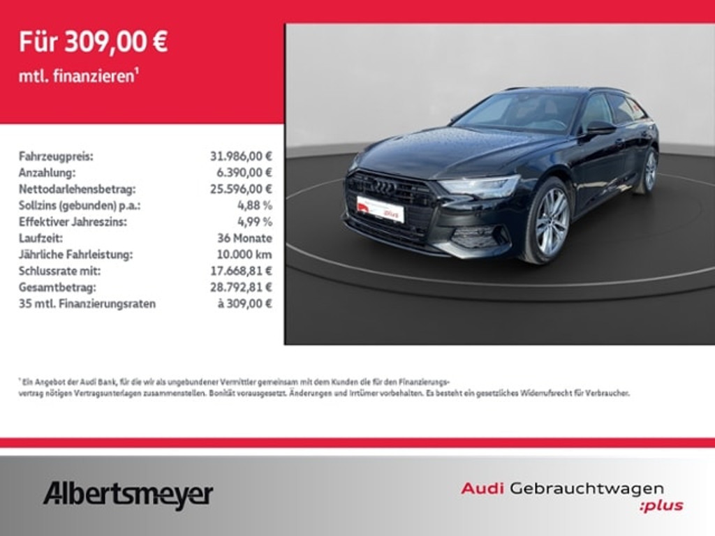 Audi A6 Avant Quattro S-Tronic 45 TFSI