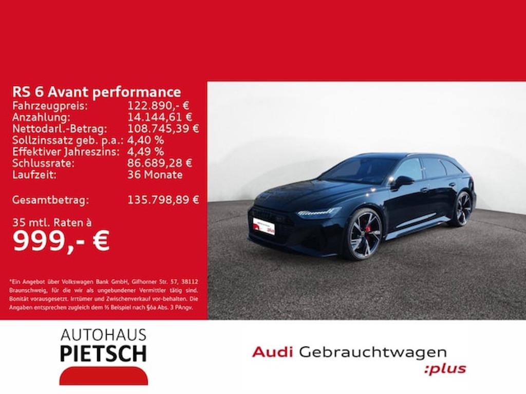 Audi A6 e-tron