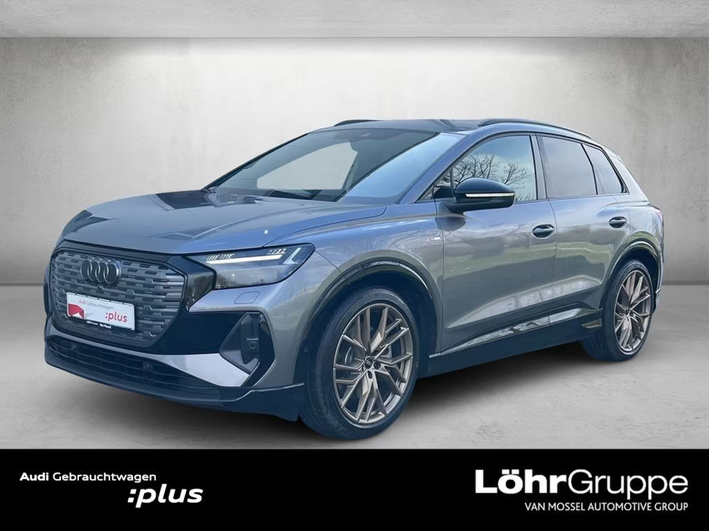 Audi Q4 e-tron S-Line 40
