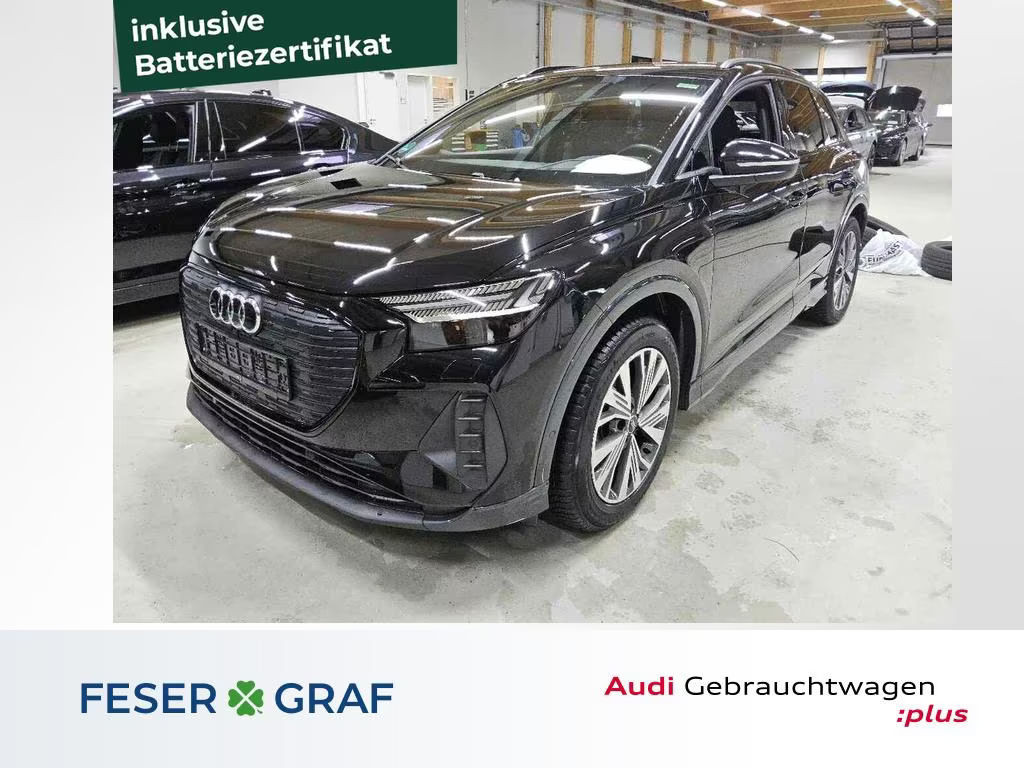 Audi Q4 e-tron S-Line 40