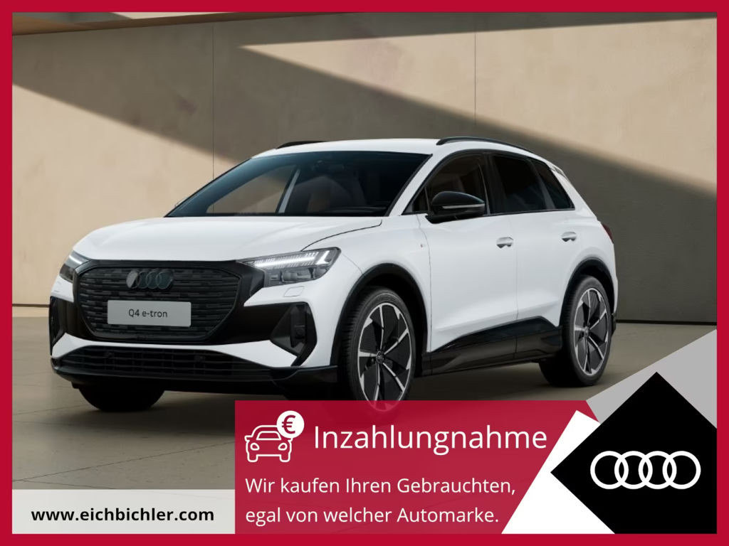 Audi Q4 e-tron Q4 45 e-tron AUT Akustikglas Fernlichtass. LED