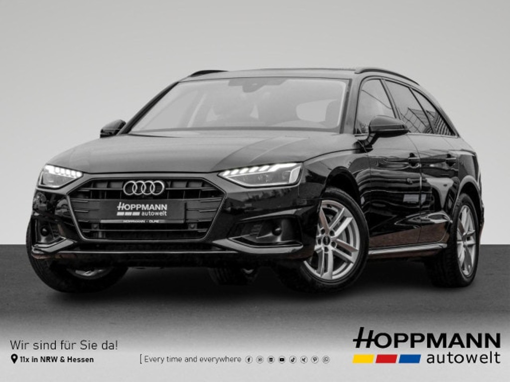 Audi A4 Avant S-Tronic 40 TDI