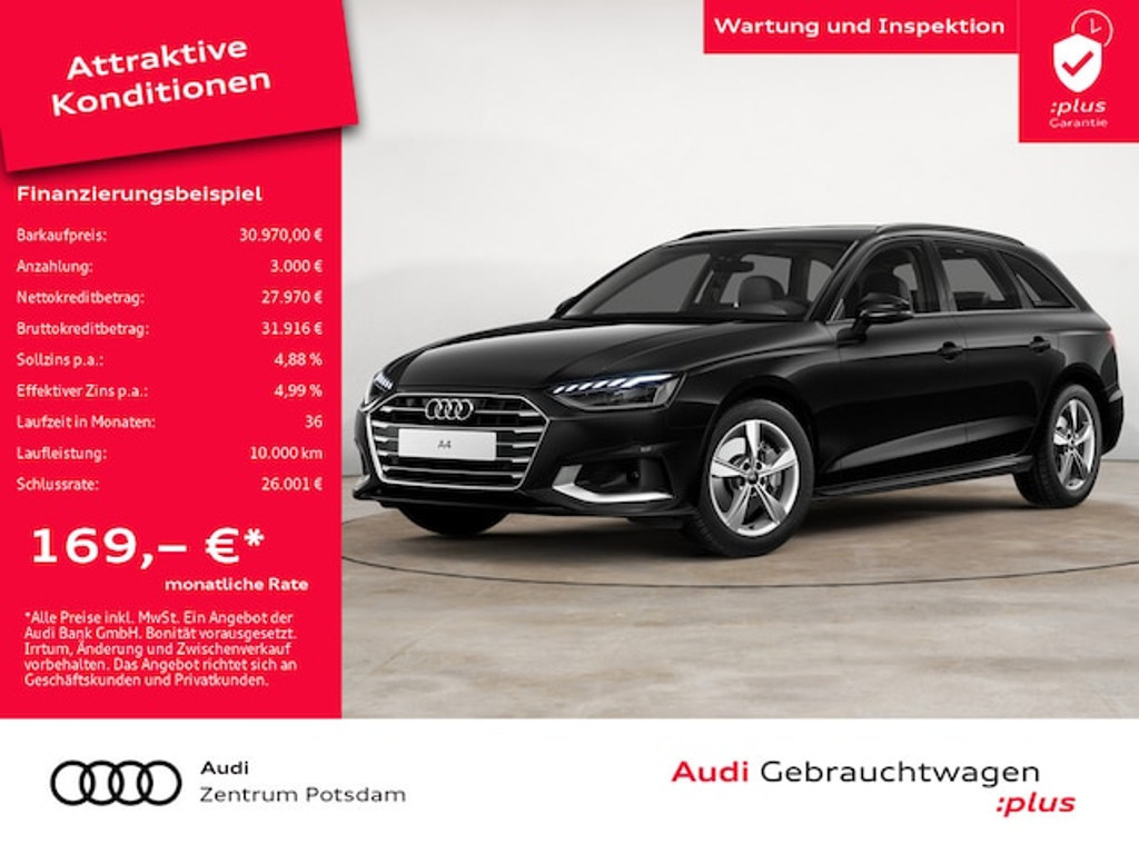Audi A4 Avant S-Tronic 40 TDI