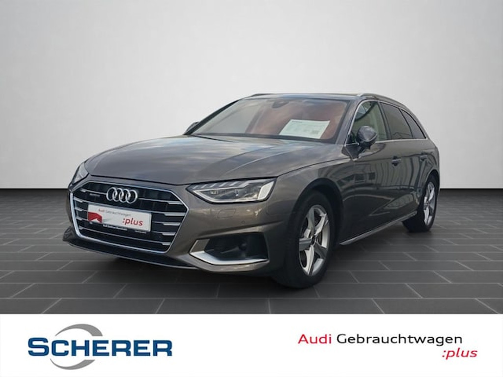 Audi A4 Avant Quattro S-Tronic 40 TDI