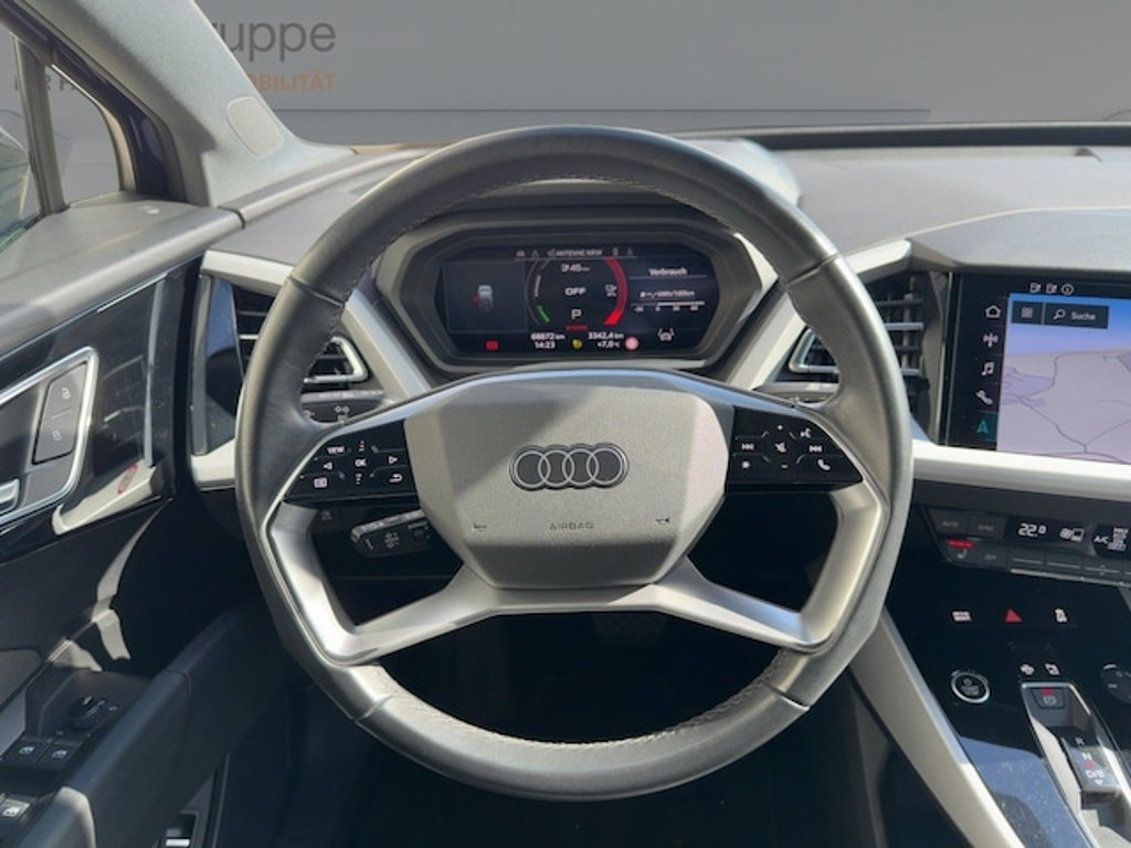 Audi Q4 e-tron