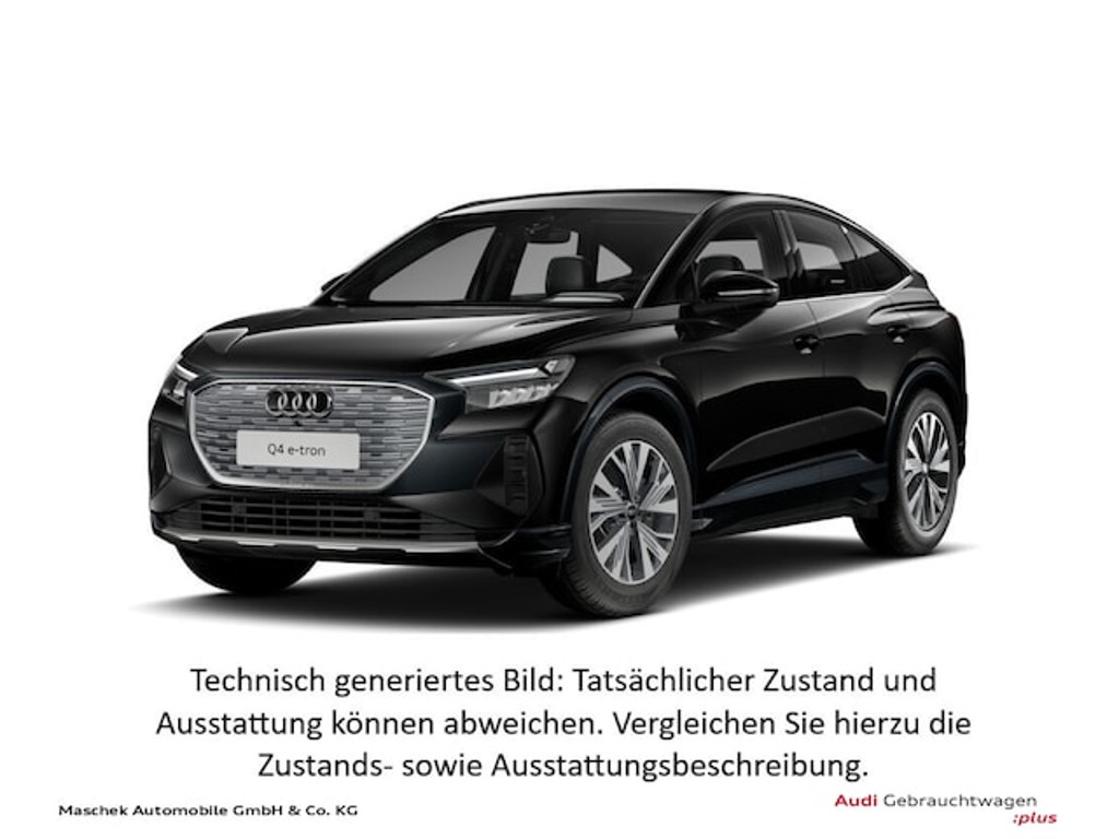 Audi Q4 e-tron Sportback Quattro