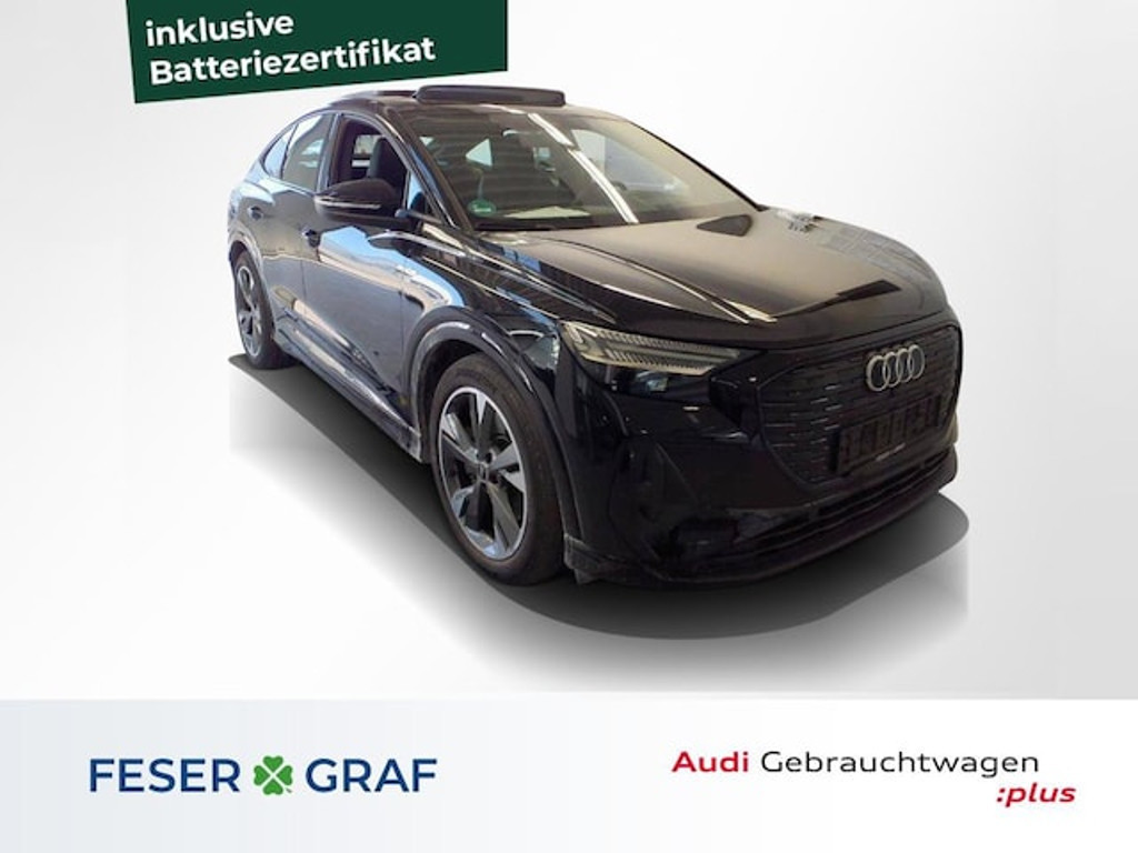 Audi Q4 e-tron Sportback Quattro 50