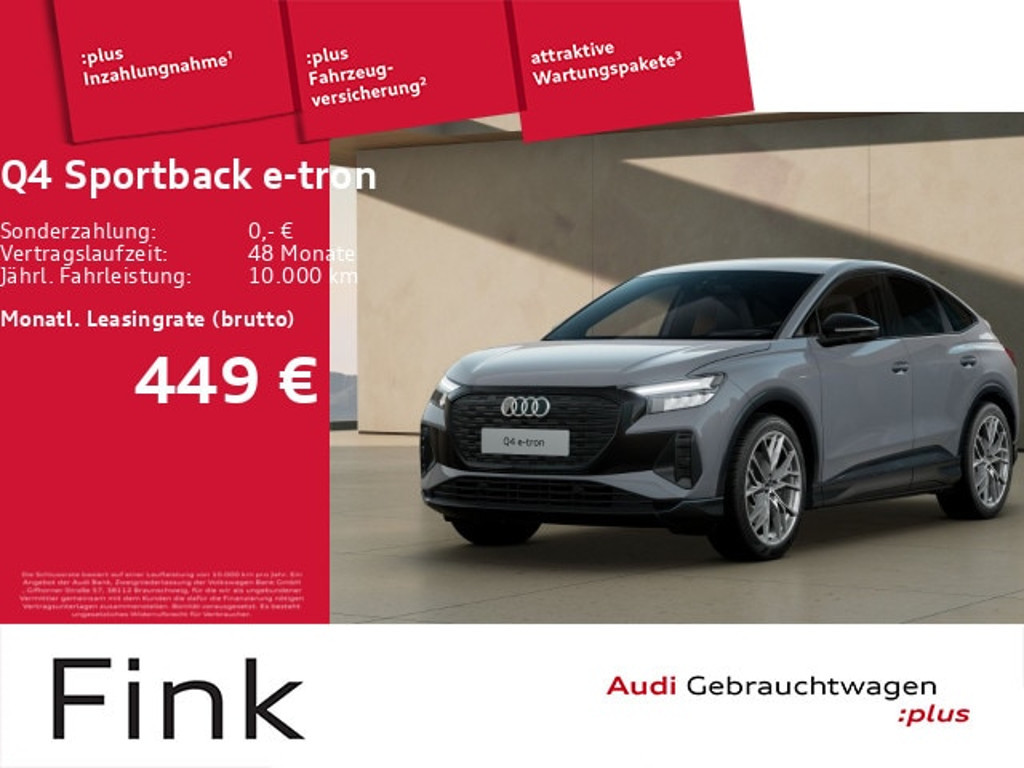 Audi Q4 e-tron Sportback Quattro