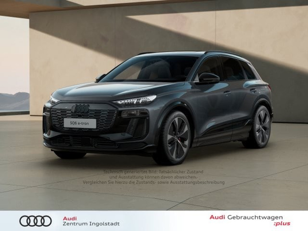 Audi Q6 e-tron Quattro