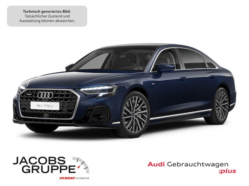 Audi A8 Quattro Hybride Lang 60 TFSI