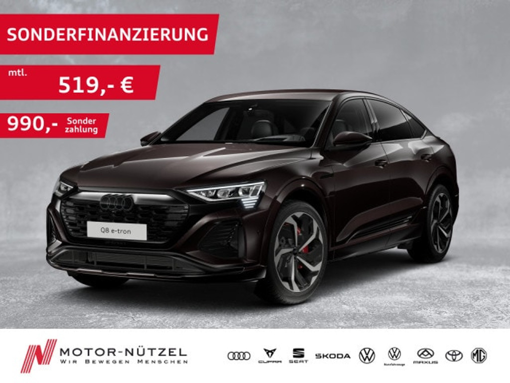 Audi Q8 e-tron Sportback Quattro S-Line 55