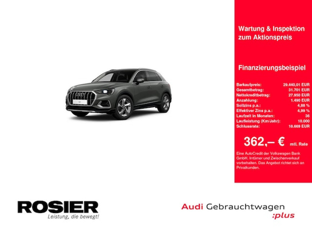 Audi Q3 S-Tronic 35 TFSI