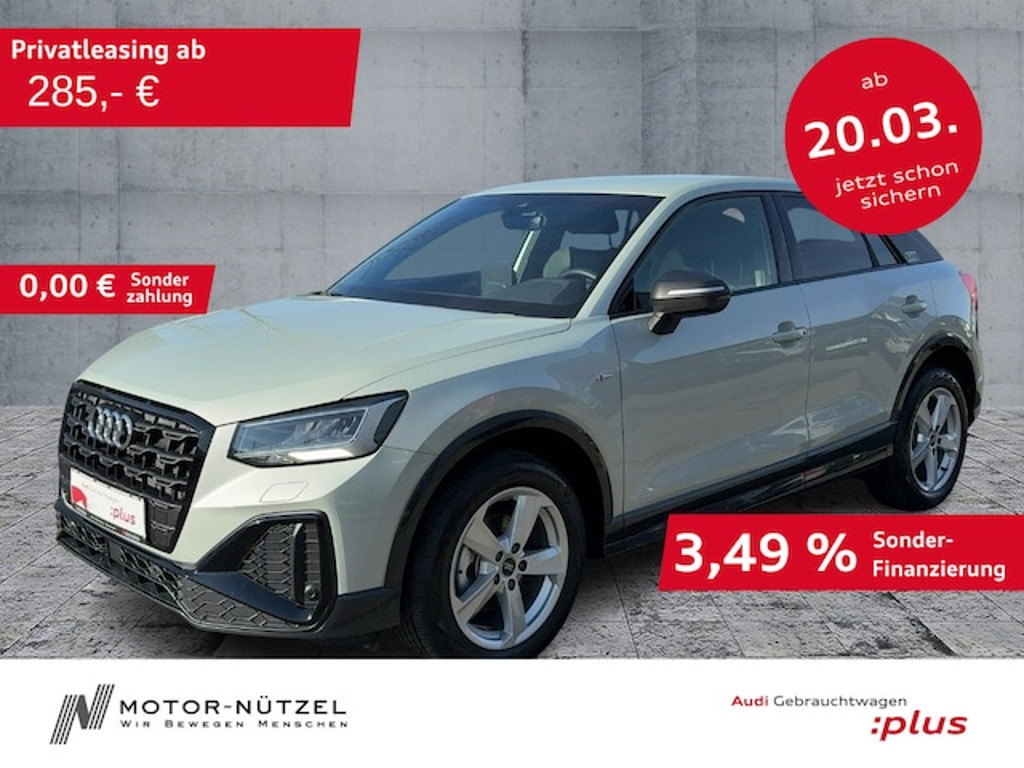 Audi Q2 S-Line 30 TFSI