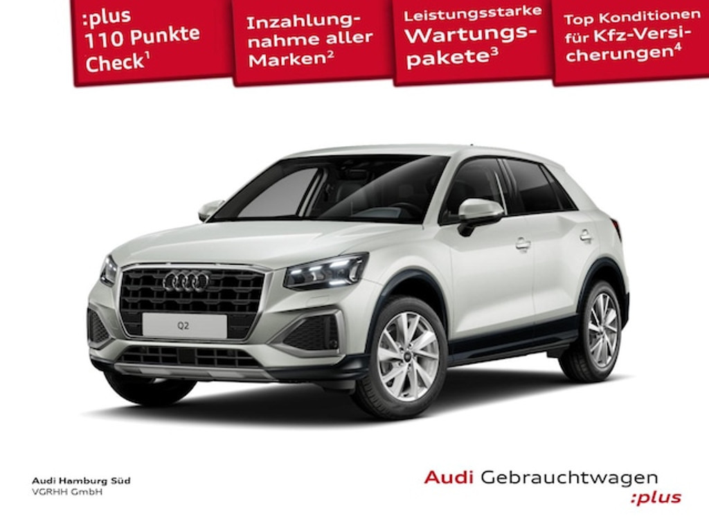 Audi Q2 S-Tronic 35 TFSI