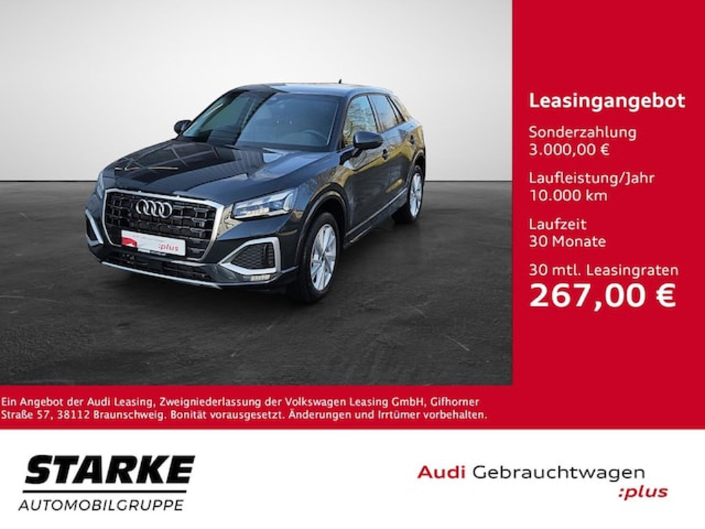 Audi Q2 S-Tronic 35 TDI