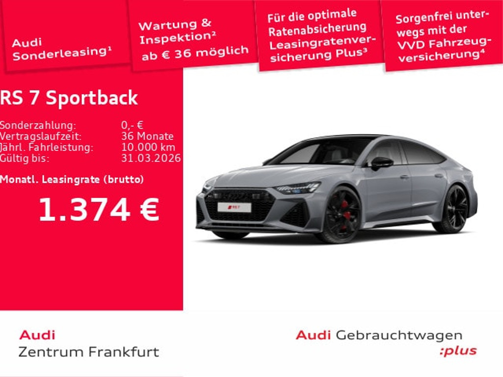 Audi RS7 Sportback Quattro