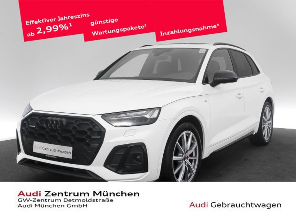 Audi Q5 Quattro S-Tronic 40 TDI
