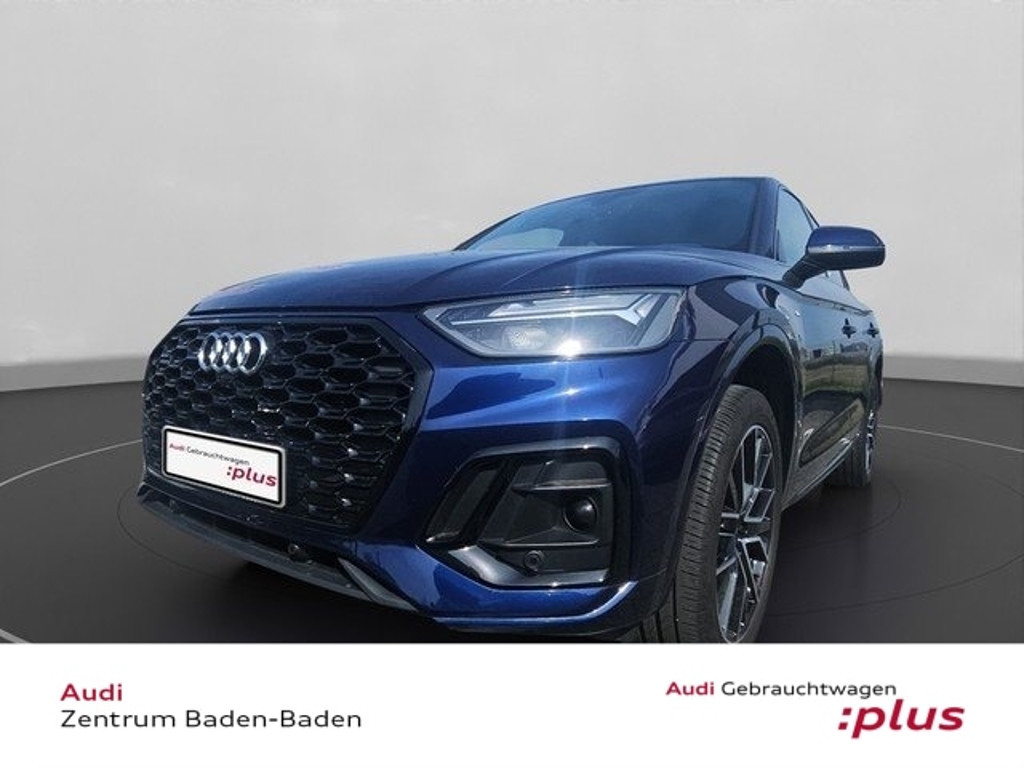 Audi Q5 Sportback Quattro S-Line S-Tronic Hybride 55 TFSI
