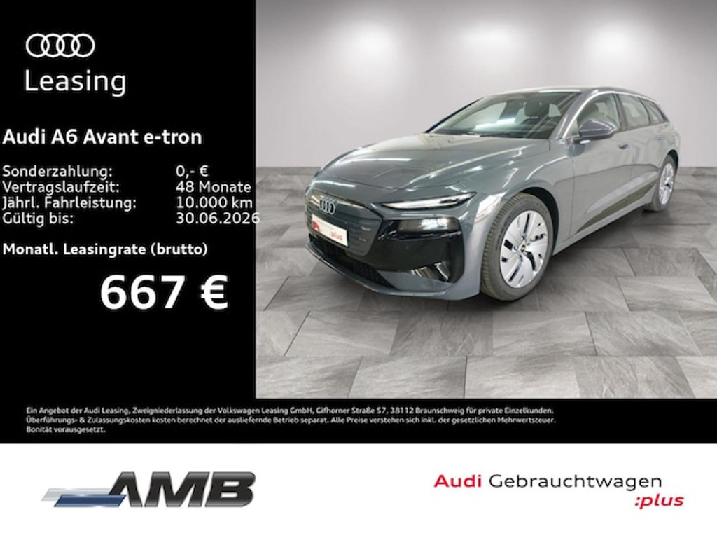 Audi A6 e-tron Avant Performance