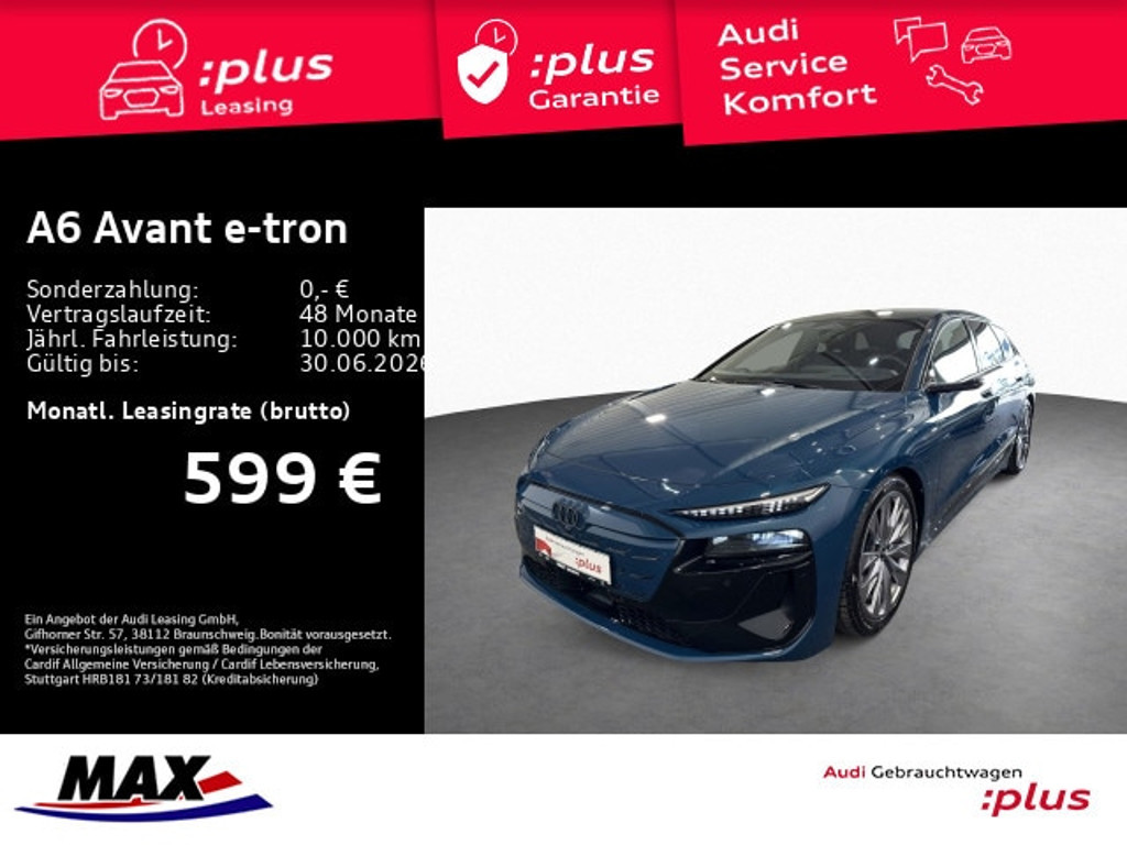 Audi A6 e-tron Avant