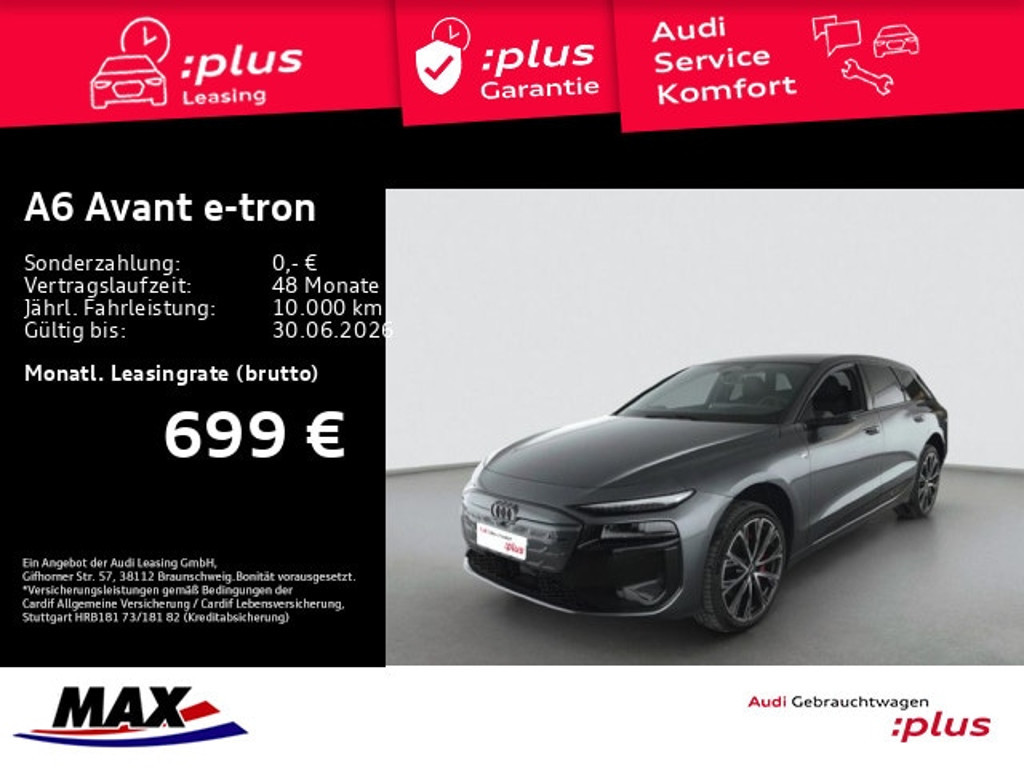 Audi A6 e-tron Avant Performance