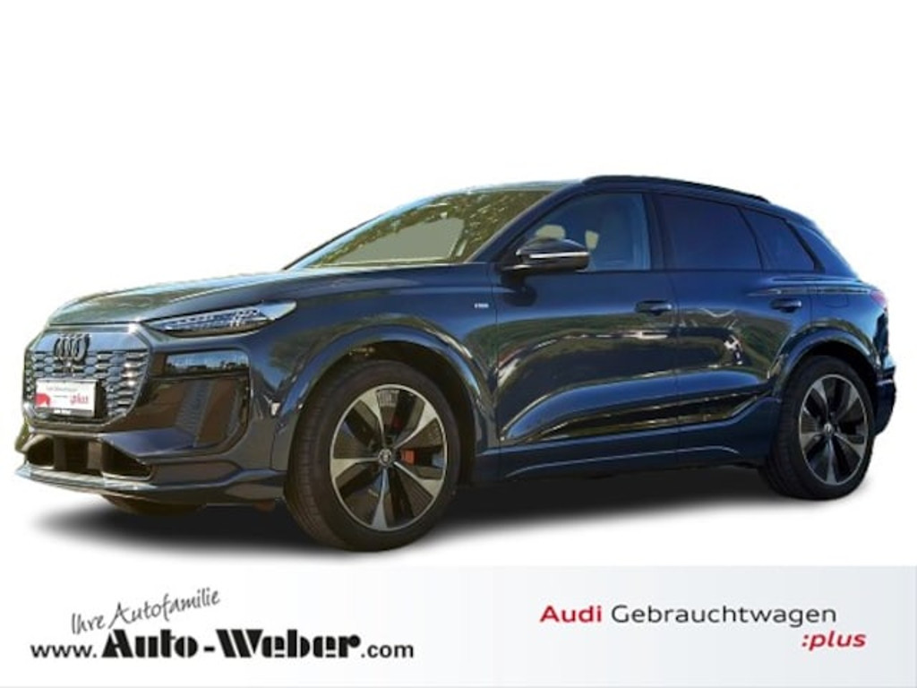 Audi Q6 e-tron SUV e-tron Audi Q6 SUV e-tron