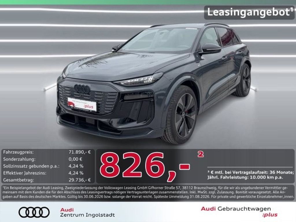 Audi Q6 e-tron Quattro