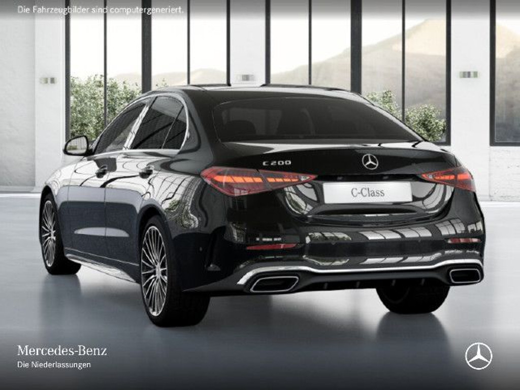 Mercedes-Benz C-Klasse