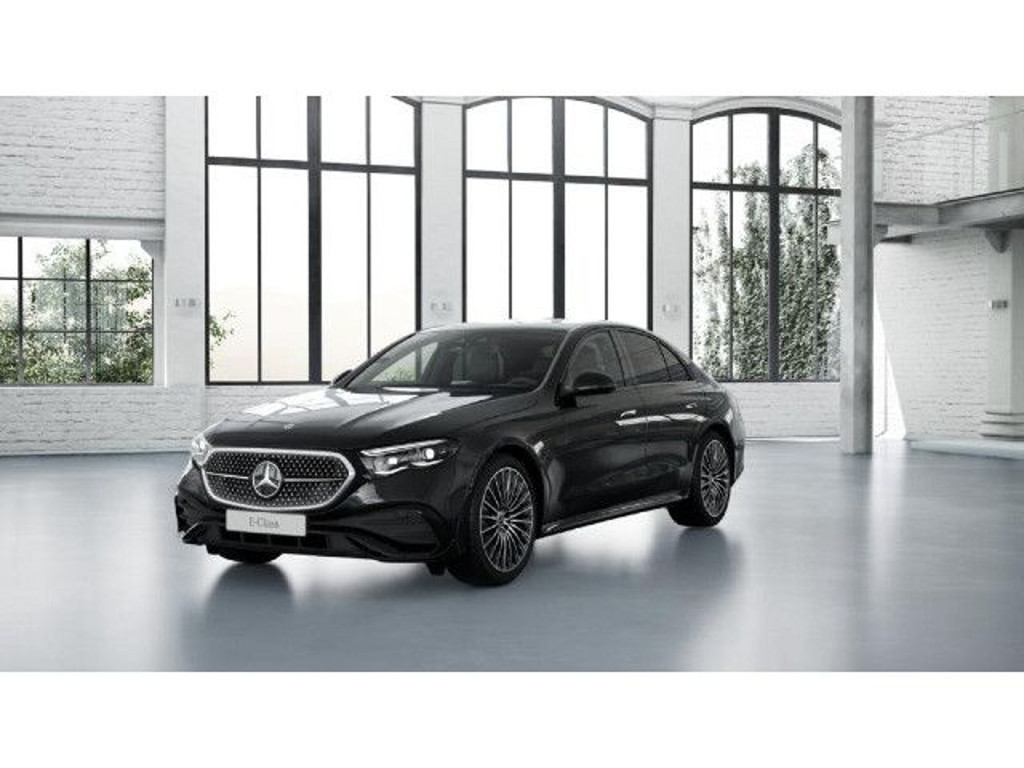 Mercedes-Benz E-Klasse E 450 4MATIC Sedan