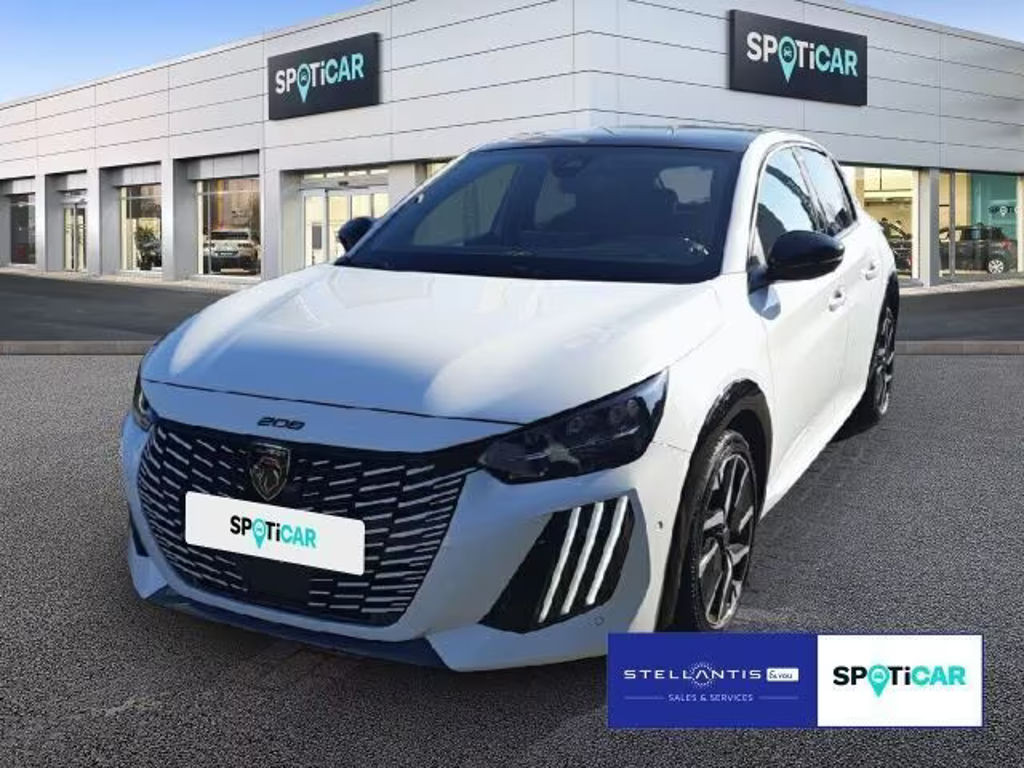 Peugeot e-208 GT-Line Hybrid