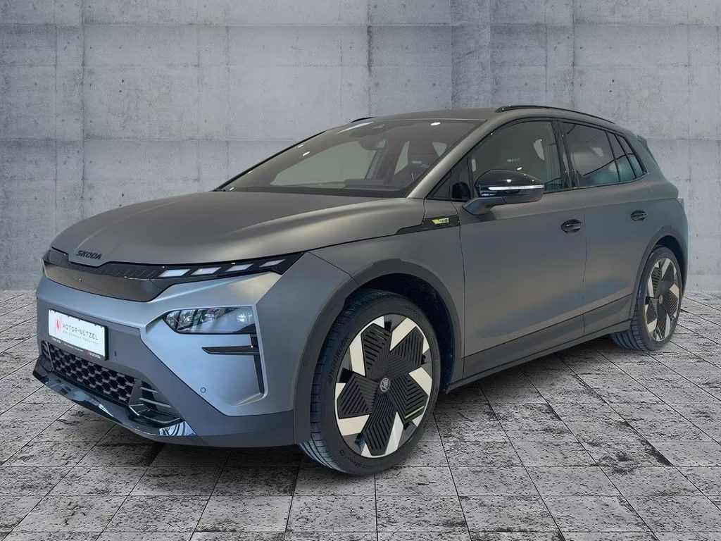 Skoda Elroq RS Elektromotor Allrad AHK RFK SpurH