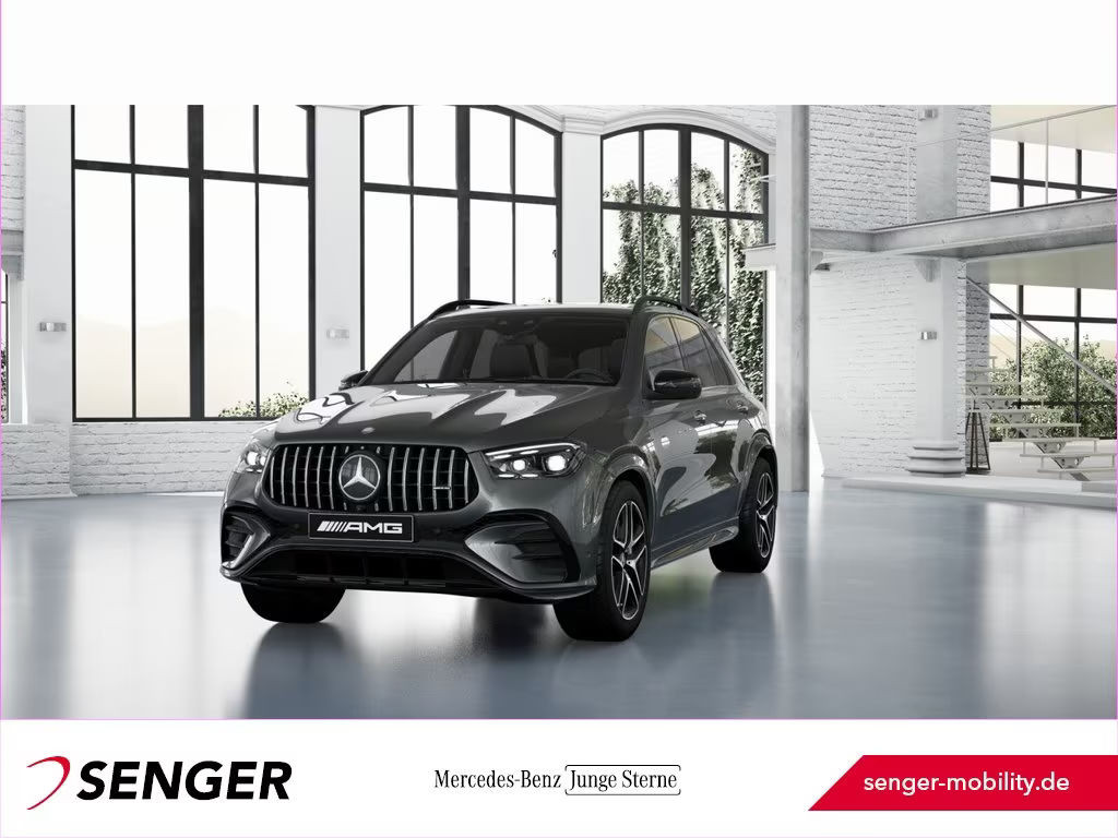 Mercedes-Benz GLE-Klasse GLE 53 AMG 4MATIC+ AMG Line