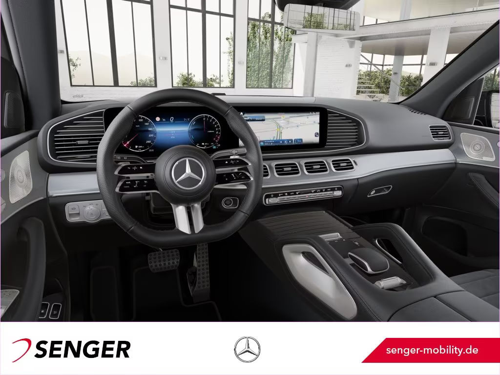 Mercedes-Benz GLE-Klasse