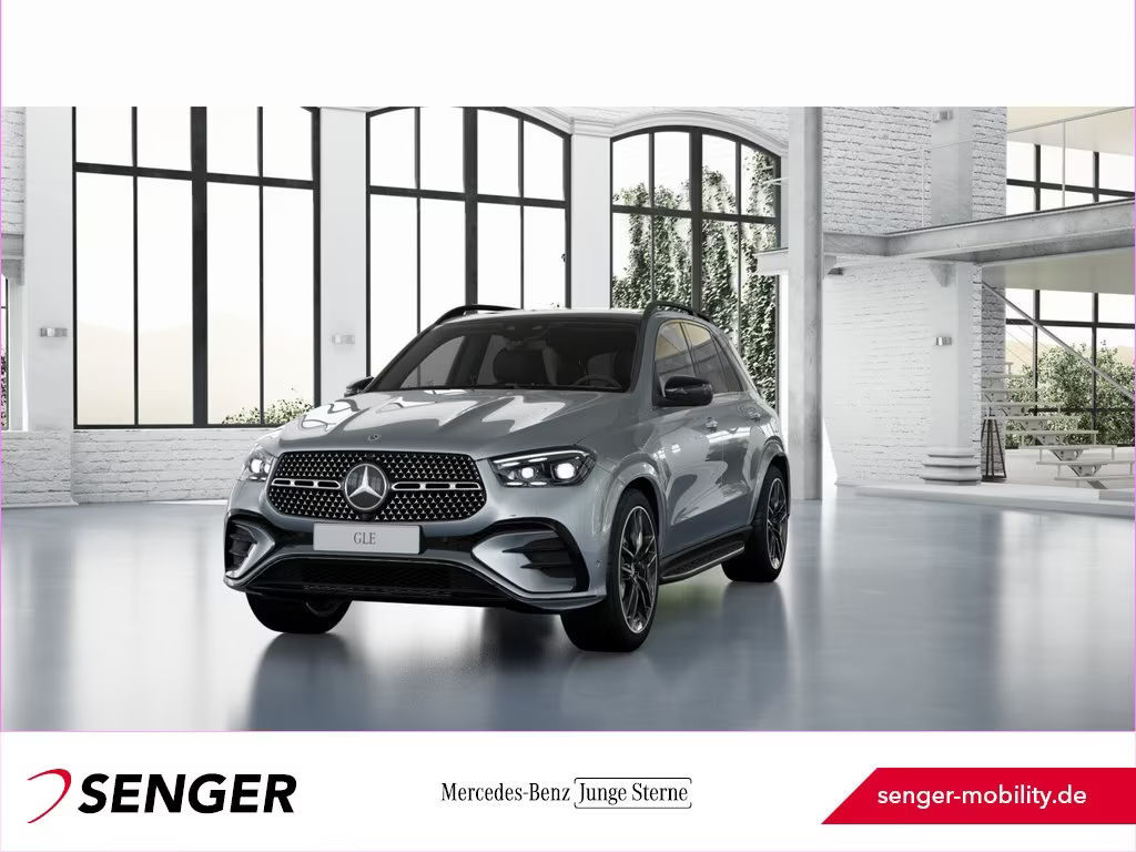 Mercedes-Benz GLE-Klasse GLE 400 4MATIC AMG Line