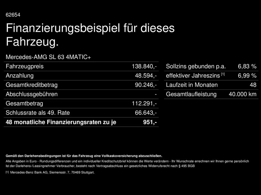 Mercedes-Benz SL-Klasse