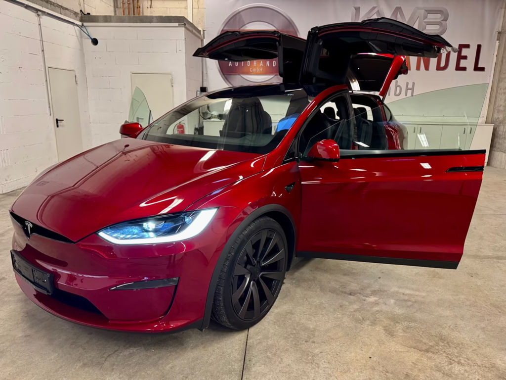 Tesla Model X Dual Motor