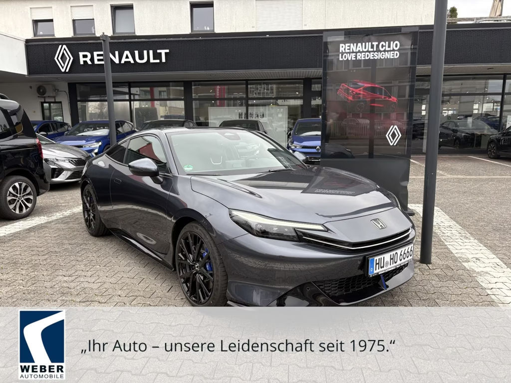 Honda Prelude e:HEV Advance Black-Emblem-Kit