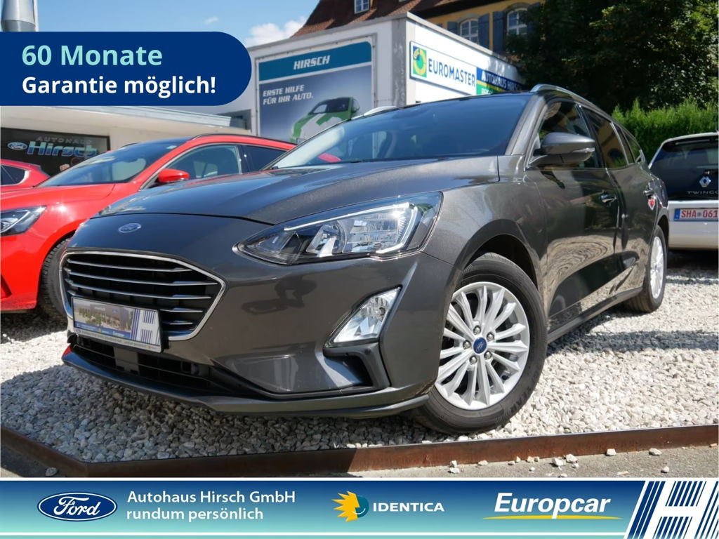 Ford Focus Wagon Titanium